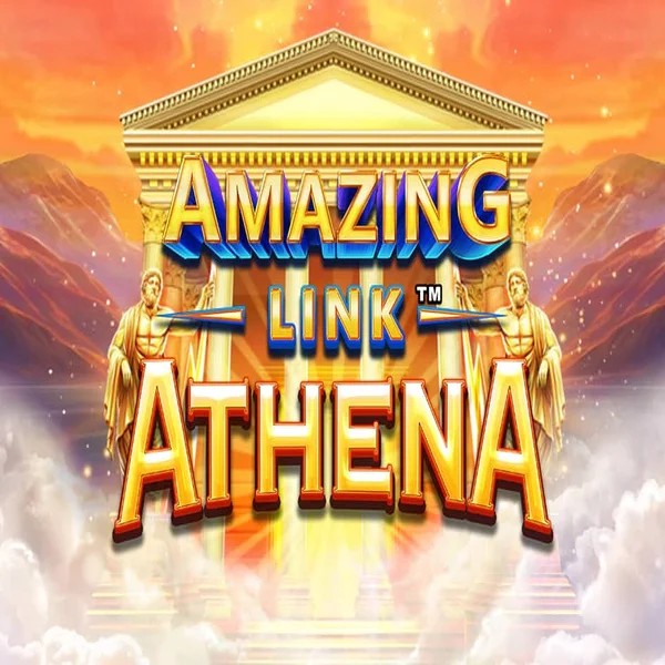 Official Slots logo: Amazing Link Athena by SpinPlay Games at LiraSpin Casino