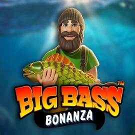 Big Bass Bonanza logo by Pragmatic Play at LiraSpin Casino