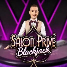 Official Live Casino logo: Blackjack Salon Privé by Ezugi at LiraSpin Casino