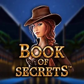 Book of Secrets game by SYNOT Games – logo hosted on LiraSpin Casino