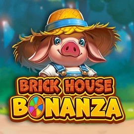 Brick House Bonanza online game logo by Pragmatic Play on lirasspin.pl