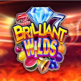 Brilliant Wilds logo by iSoftBet LiraSpin Casino