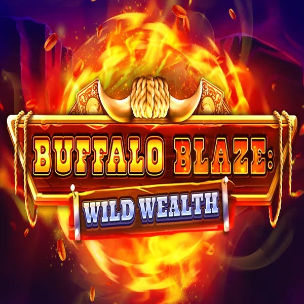 Buffalo Blaze Wild Wealth slot visual from OctoPlay available on lirasspin.pl