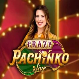 Crazy Pachinko casino game by Evolution – featured logo at LiraSpin Casino