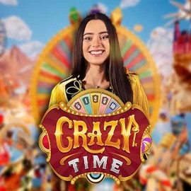 Try Crazy Time slot by Evolution on lirasspin.pl – logo image