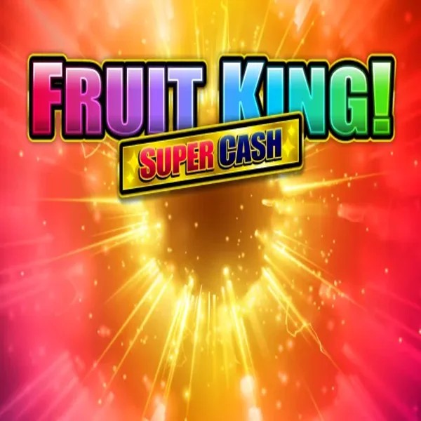 Fruit King Super Cash slot icon by Greentube, available at LiraSpin Casino