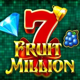 Fruit Million slot logo by BGAMING at LiraSpin CasinoFruit Million