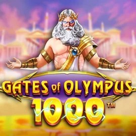 Slots logo of Gates of Olympus 1000 from Pragmatic Play at LiraSpin Casino