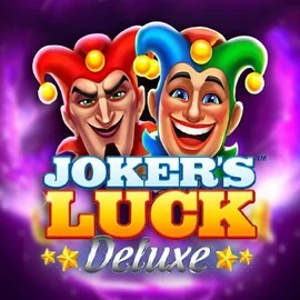 Official Slots logo: Jokers Luck Deluxe by Skywind Group at LiraSpin Casino
