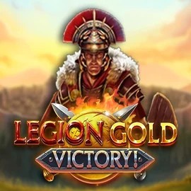 Legion Gold Victory! logo – Slots by Play'n GO at LiraSpin Casino