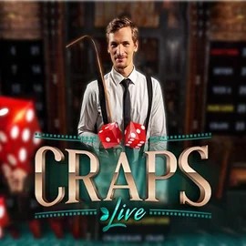 Live Craps by Evolution, showcased at lirasspin.pl – game logo