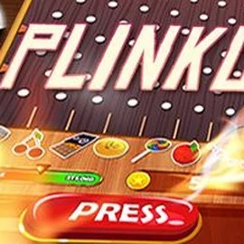 Plinko logo by BGAMING at LiraSpin CasinoPlinko