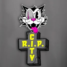 RIP City slot logo by Hacksaw Gaming at LiraSpin Casino