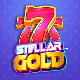 Stellar Gold by Snowborn Games, showcased at lirasspin.pl – game logo