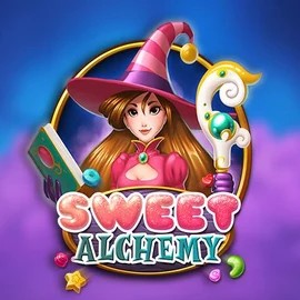 Sweet Alchemy slot visual from Play'n GO available on lirasspin.pl