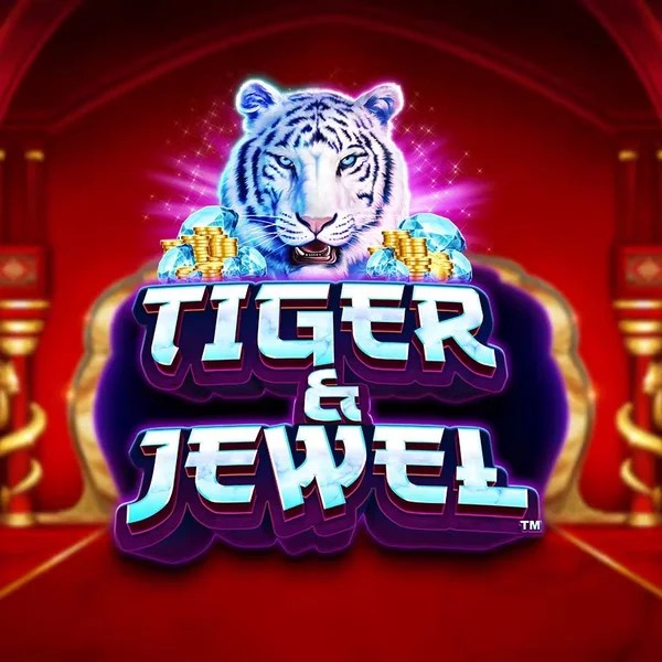 Tiger and Jewel logo by Greentube LiraSpin Casino