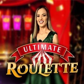 Ultimate Roulette slot icon by Ezugi, available at LiraSpin Casino