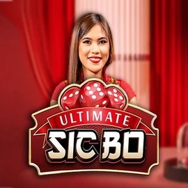 Ultimate Sic Bo logo – Live Casino by Ezugi at LiraSpin Casino